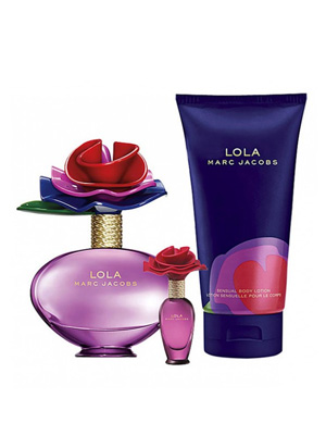 Lola   (edp 50ml+edp 4ml+   150ml) (   )