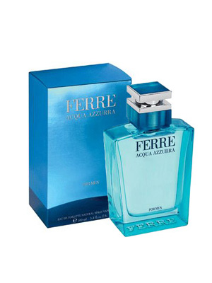 Ferre Acqua Azzura for Men  .. 30ml (   )