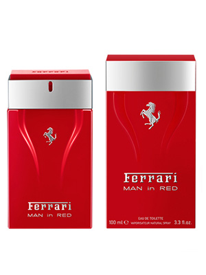 Ferrari Man in Red  .. 100ml (   )