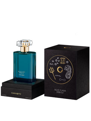 Blue Flash Nebula �.�. 100�� (������� � ����� ����)